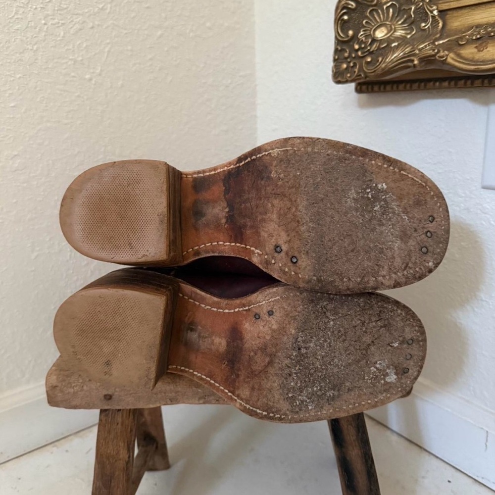 70s Vintage Frye Campus Boots - Picture 5 of 5